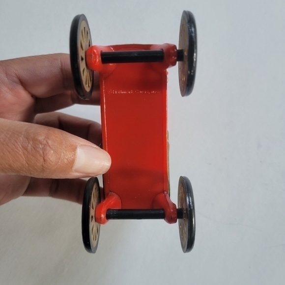 Hallmark RARE vintage ornament, here comes santa 1979, pre-owned - Picture 10 of 11